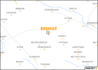 map of Bashker\