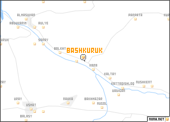 map of Bash-Kuruk