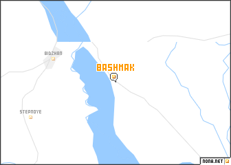 map of Bashmak