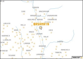 map of Bashmaya