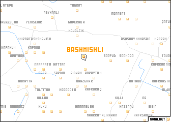 map of Bashmishlī