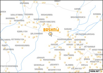 map of Bashnīj