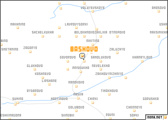 map of Bashovo