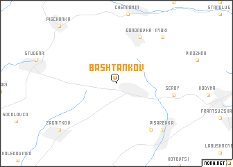 map of Bashtankov