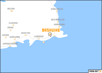 map of Bashuihe