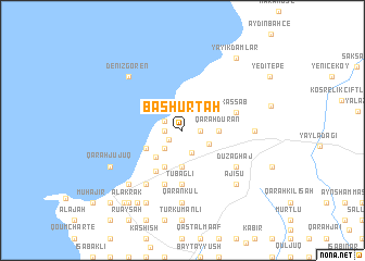 map of Bāshūrtah