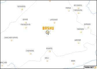 map of Bashu