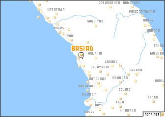 map of Basiad