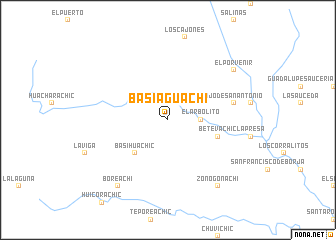 map of Basiaguachi