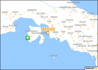 map of Basiao