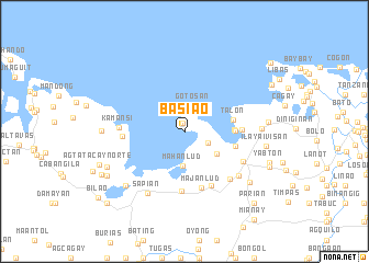 map of Basiao