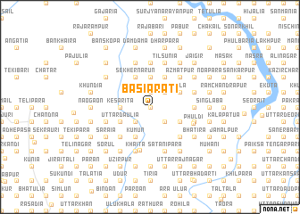 map of Bāsiārati