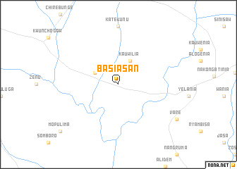 map of Basiasan