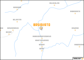 map of Basiavato