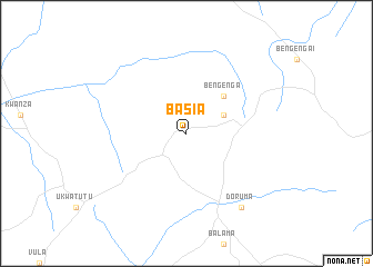 map of Basia