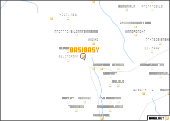 map of Basibasy