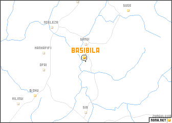 map of Basibila