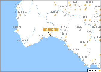 map of Basicao