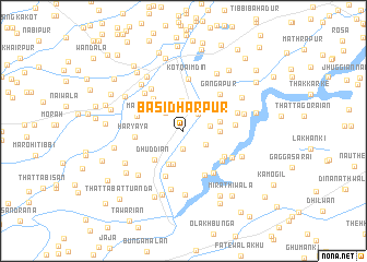 map of Basidharpur