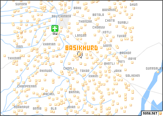 map of Basi Khurd