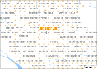 map of Basikpur