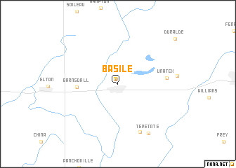 map of Basile