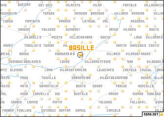 map of Basille