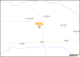 map of Basil