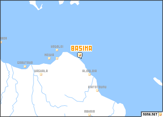 map of Basima