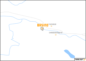 map of Basino