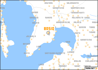 map of Basio