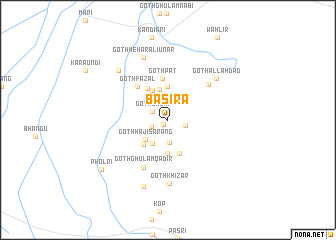 map of Basīra