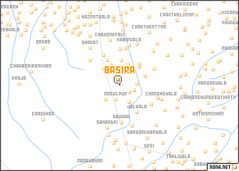 map of Basīra