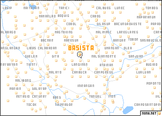 map of Basista