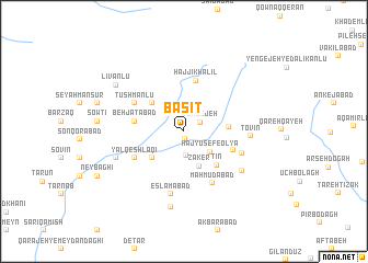 map of Basīţ