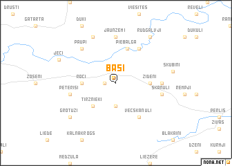 map of Baši