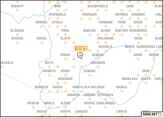 map of Basi