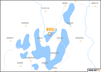 map of Basī