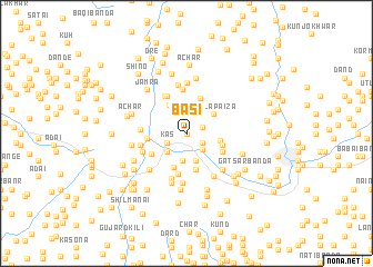 map of Bāsi