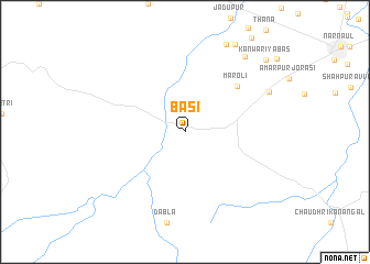 map of Basi