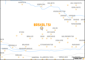 map of Baskaltsi