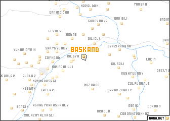 map of Başkǝnd