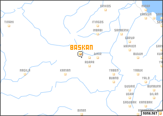 map of Baskan