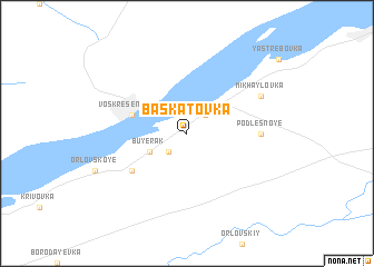 map of Baskatovka