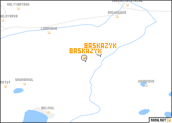 map of Baskazyk