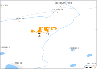 map of Baskazyk