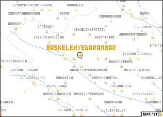 map of Bāskeleh-ye Dar Anbār