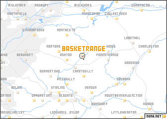 map of Basket Range