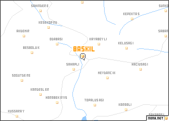 map of Baskil