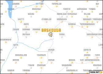 map of Baskouda